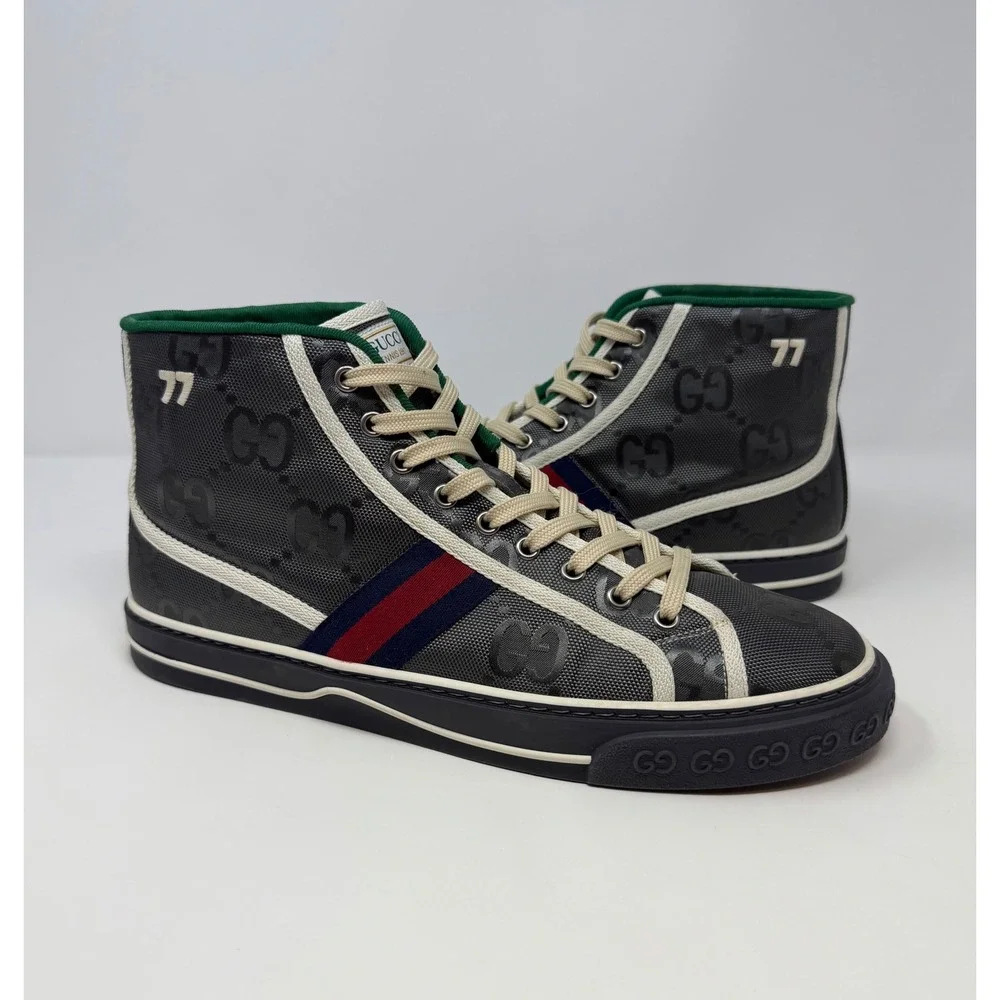 Gucci Tennis 1977 Web Sneaker Size 11.5 US 10.5 Gucci